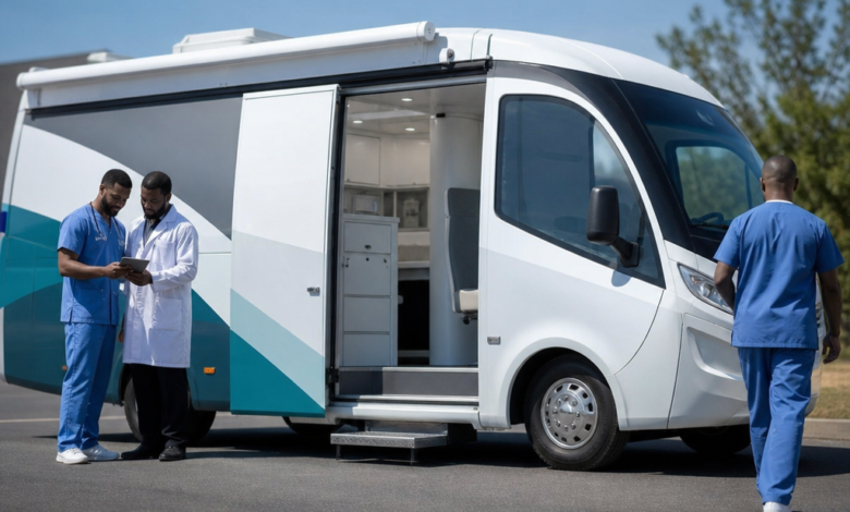How Mobile Branding Vehicles Support Business Growth in Healthcare and Beyond